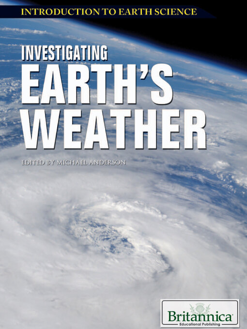 Title details for Investigating Earth's Weather by Michael Anderson - Wait list